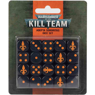 102-89 WH40K Kill Team: Adeptus Sororitas Dice Set