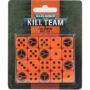 102-90 WH40K Kill Team: Tau Empire Dice Set