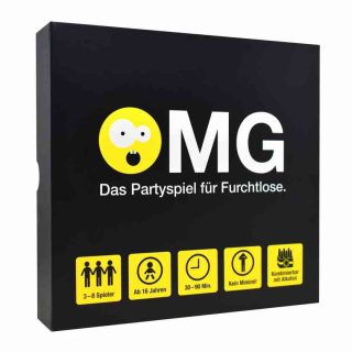 OMG - Das Partyspiel für Furchtlose