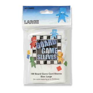 Board Game Sleeves Large (59 x 92mm) (100)