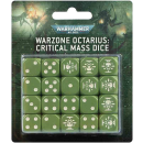40-28 WH40K Warzone Octarius: Critical Mass Dice