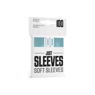Just Sleeves - Soft Sleeves (100)