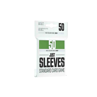Just Sleeves - Standard Card Game Green (50)