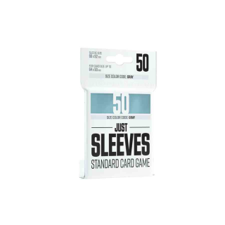 Just Sleeves – Standard Card Game Clear (50)