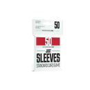 Just Sleeves - Standard Card Game Red (50)