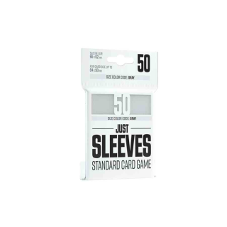 Just Sleeves - Standard Card Game White (50)
