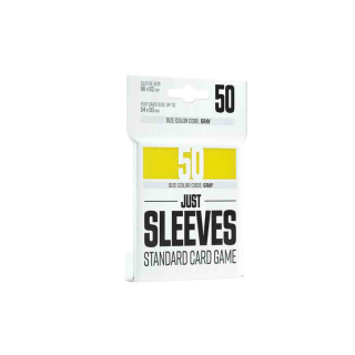 Just Sleeves - Standard Card Game Yellow (50)