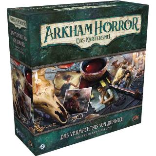 Arkham Horror: Das Kartenspiel - Das Vermächtnis von Dunwich (Ermittler-Erweiterung)
