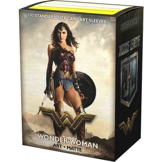 Dragon Shield: Matte Art - Justice League - Wonder Woman (100)