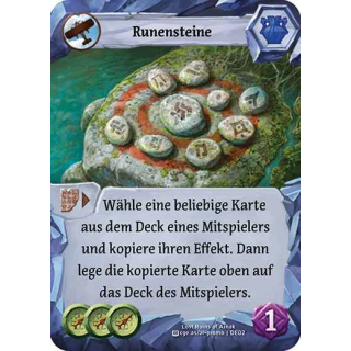 Die Verlorenen Ruinen von Arnak: Runenstein-Karte Promo