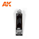 Silicone Brushes Hard Tip Small Size