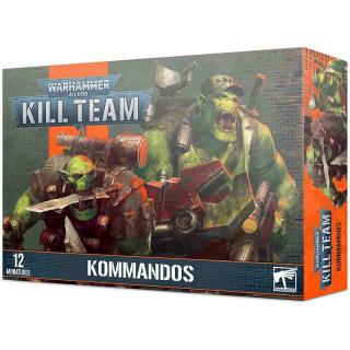 102-86 WH40K Kill Team: Kommandos