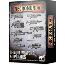 300-83 Necromunda: Delaque Weapons & Upgrades
