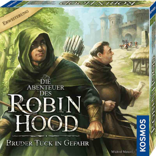 Die Abenteuer des Robin Hood - Bruder Tuck in Gefahr