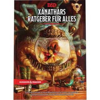 D&D Xanathars Ratgeber für Alles
