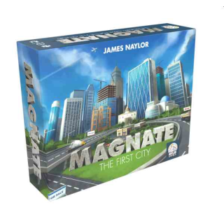 Magnate: The First City (incl. Promo)