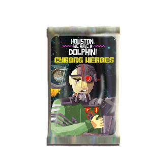 Houston, we have a Dolphin! Cyborg Heroes