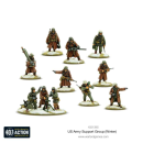 US Army Winter Support Group (HQ, Mortar & MMG)