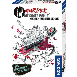 Murder Mystery Party - Kuchen für eine Leiche