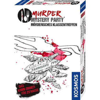 Murder Mystery Party - Mörderisches Klassentreffen