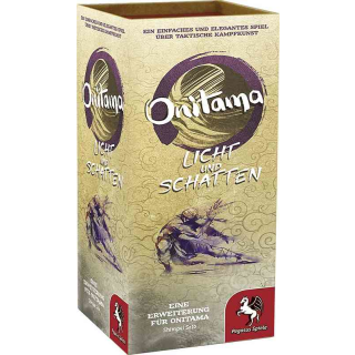 Onitama: Licht und Schatten