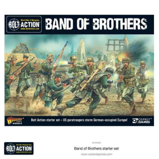Bolt Action 2te Edition Starter Set "Band of Brothers" (eng.)