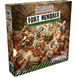 Zombicide 2. Ed. - Fort Hendrix