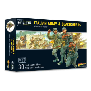 Italian Army & Blackshirts