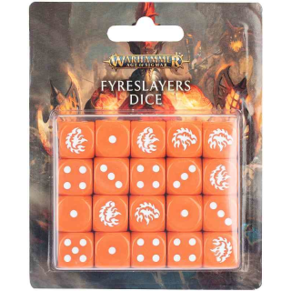 84-50 Fyreslayers: Dice Set