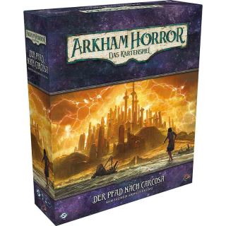 Arkham Horror: Das Kartenspiel - Der Pfad nach Carcosa (Kampagnen-Erweiterung)