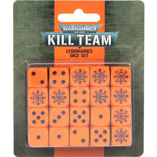 102-96 WH40K Kill Team: Legionaries Dice Set