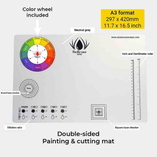 RGG Painting Mat A3 - cut resistant