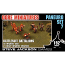 Ogre Miniature - Paneuro Set 7 (Battlesuit Battalions)
