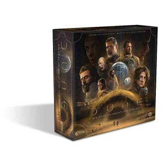 Dune Brettspiel - Filmversion [beschädigt]