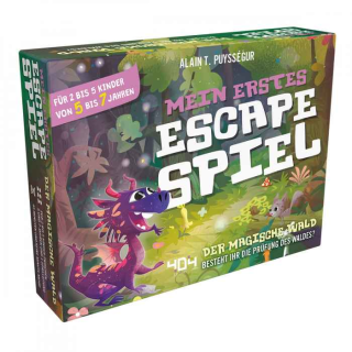 Mein erstes Escape Spiel - Der magische Wald