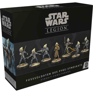 Star Wars Legion - Fußsoldaten des Pyke-Syndikats