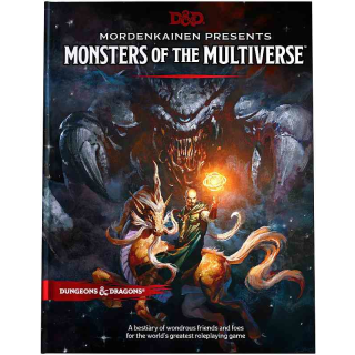 D&D Mordenkainen Presents: Monsters of the Multiverse