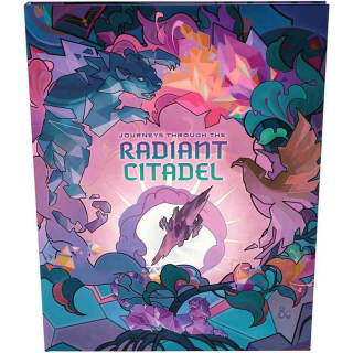 D&D Journeys Through The Radiant Citadel (Alternate Cover)