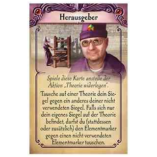 Die Alchemisten - Herausgeber Promokarte