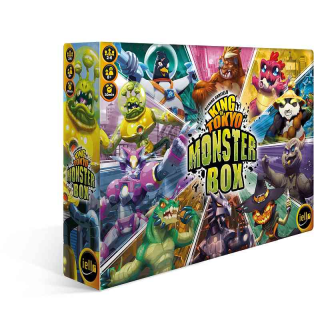 King of Tokyo Monsterbox