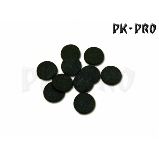25mm Rundbases (Magnet-Slot / optionaler Miniatur-Slot)  (10)