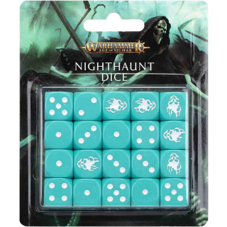 66-76 Nighthaunt Dice Set