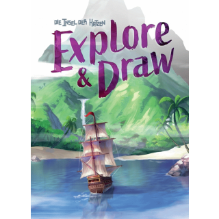 Die Insel der Katzen: Explore & Draw