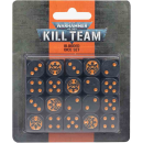 102-52 WH40K Kill Team: Blooded Dice Set