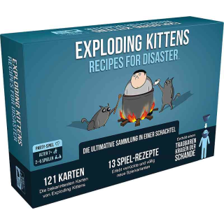Exploding Kittens - Recipes for Disaster