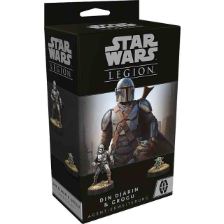 Star Wars Legion - Din Djarin & Grogu