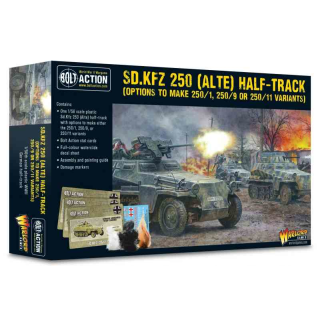 Sd.Kfz 250 (Alte) Half-Track (Optionen für 250/1, 250/9 & 250/11 Variants)