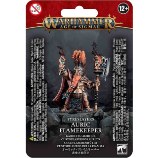 84-44 Fyreslayers: Auric Flamekeeper (Goldflammenhüter)
