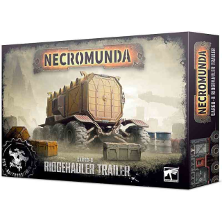 301-03 Necromunda: Cargo-8 Ridgehauler Trailer