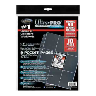 9-Pocket Pages (11 Hole) (10 Pages)